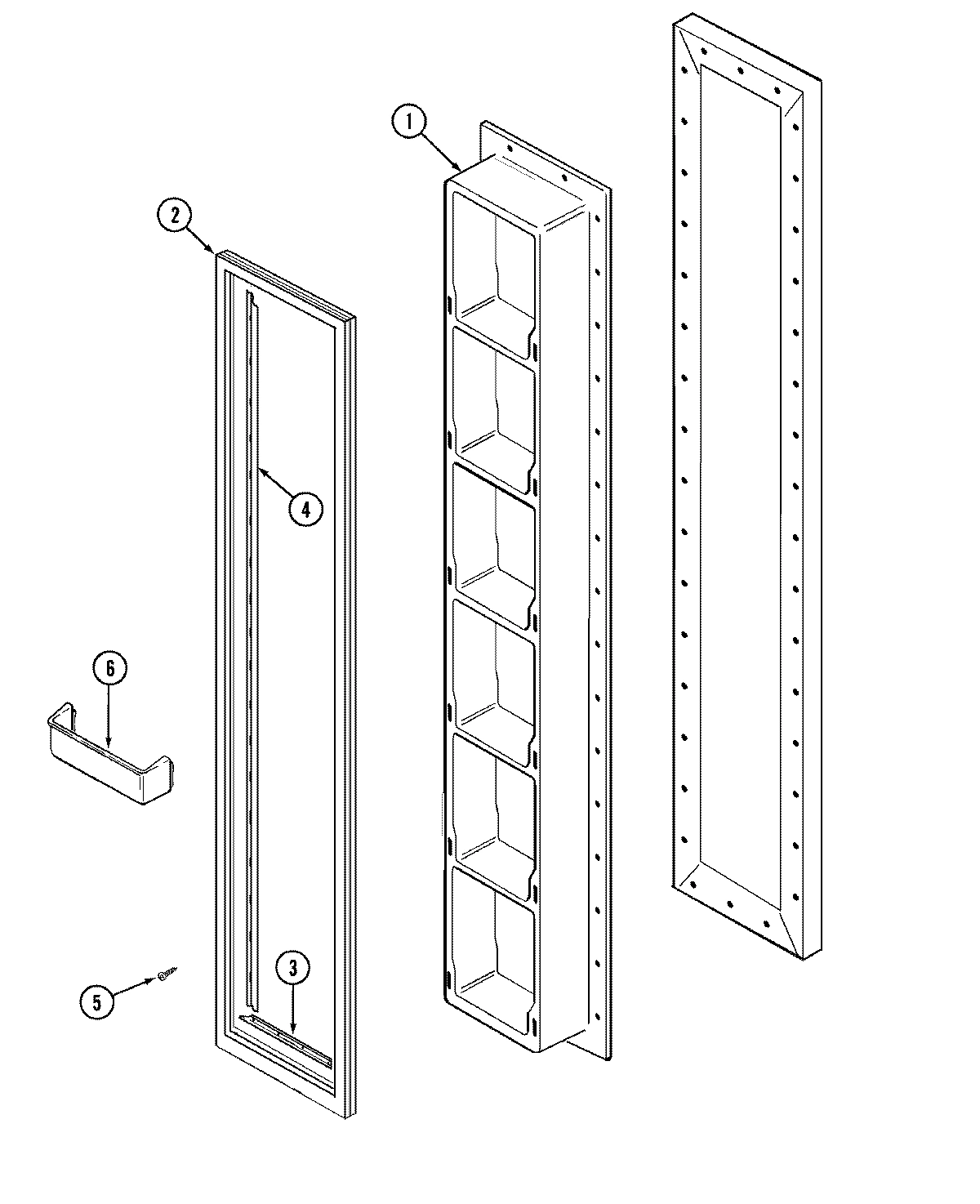 02 - FREEZER INNER DOOR
