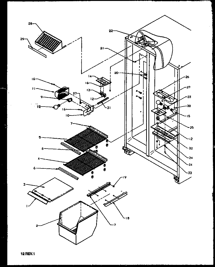 07 - FZ SHELVING AND REF LIGHT
