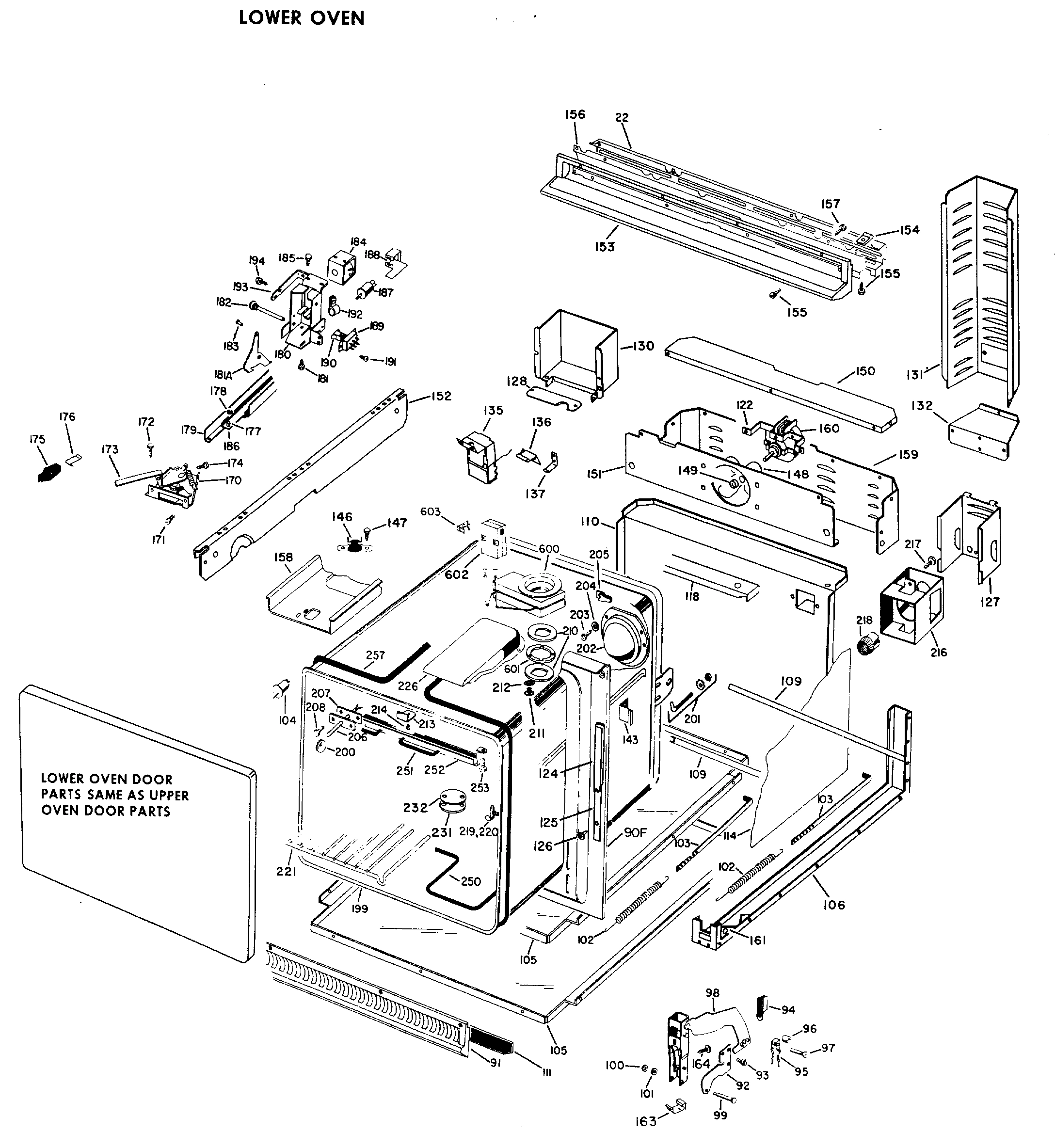 LOWER OVEN