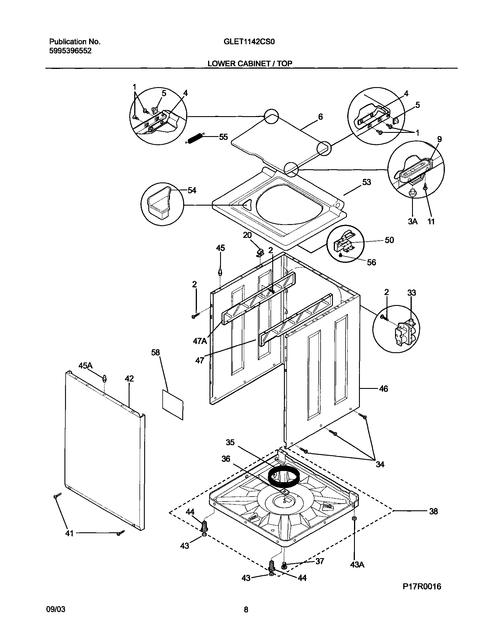 09 - LOWER CABINET/TOP