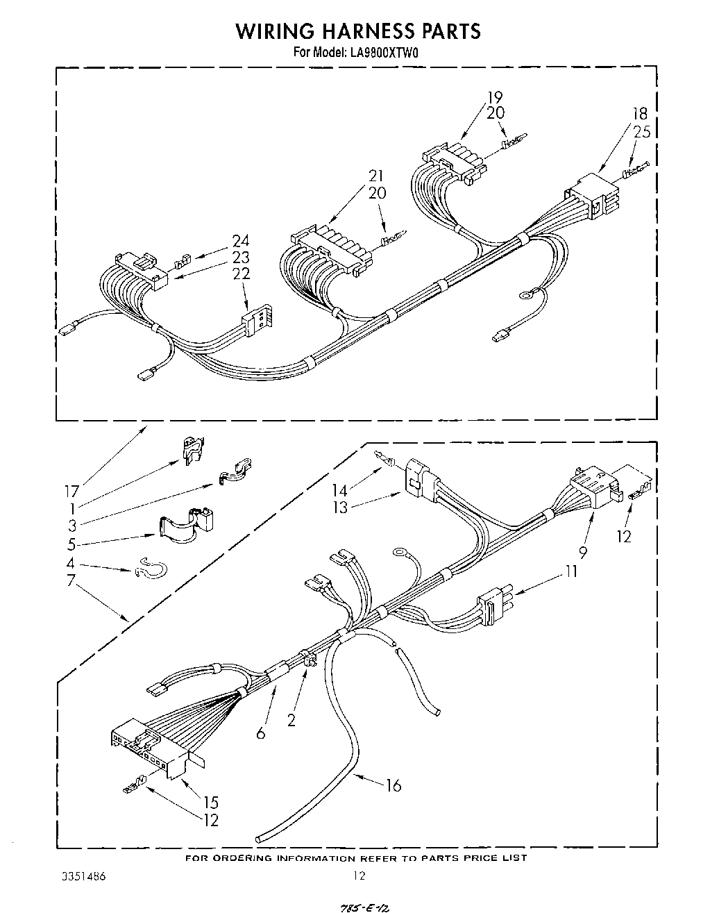 10 - WIRING HARNESS