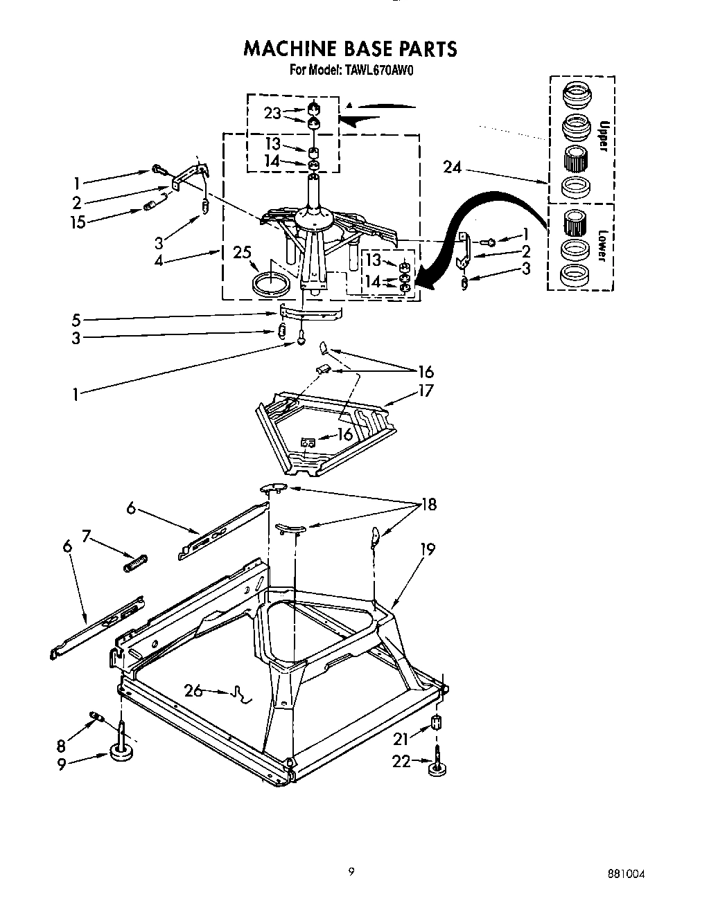 08 - MACHINE BASE