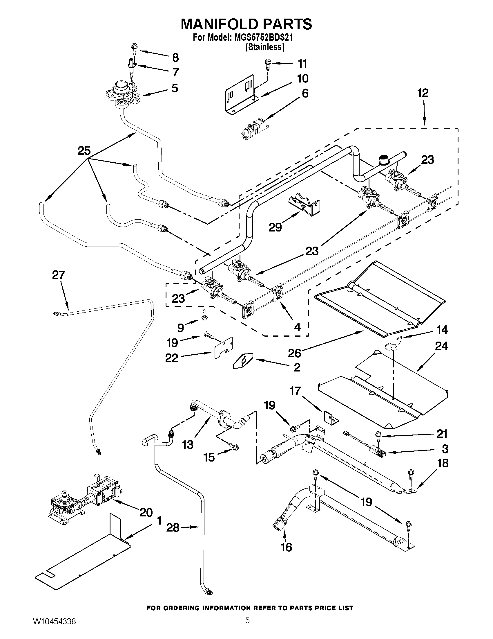04 - MANIFOLD PARTS