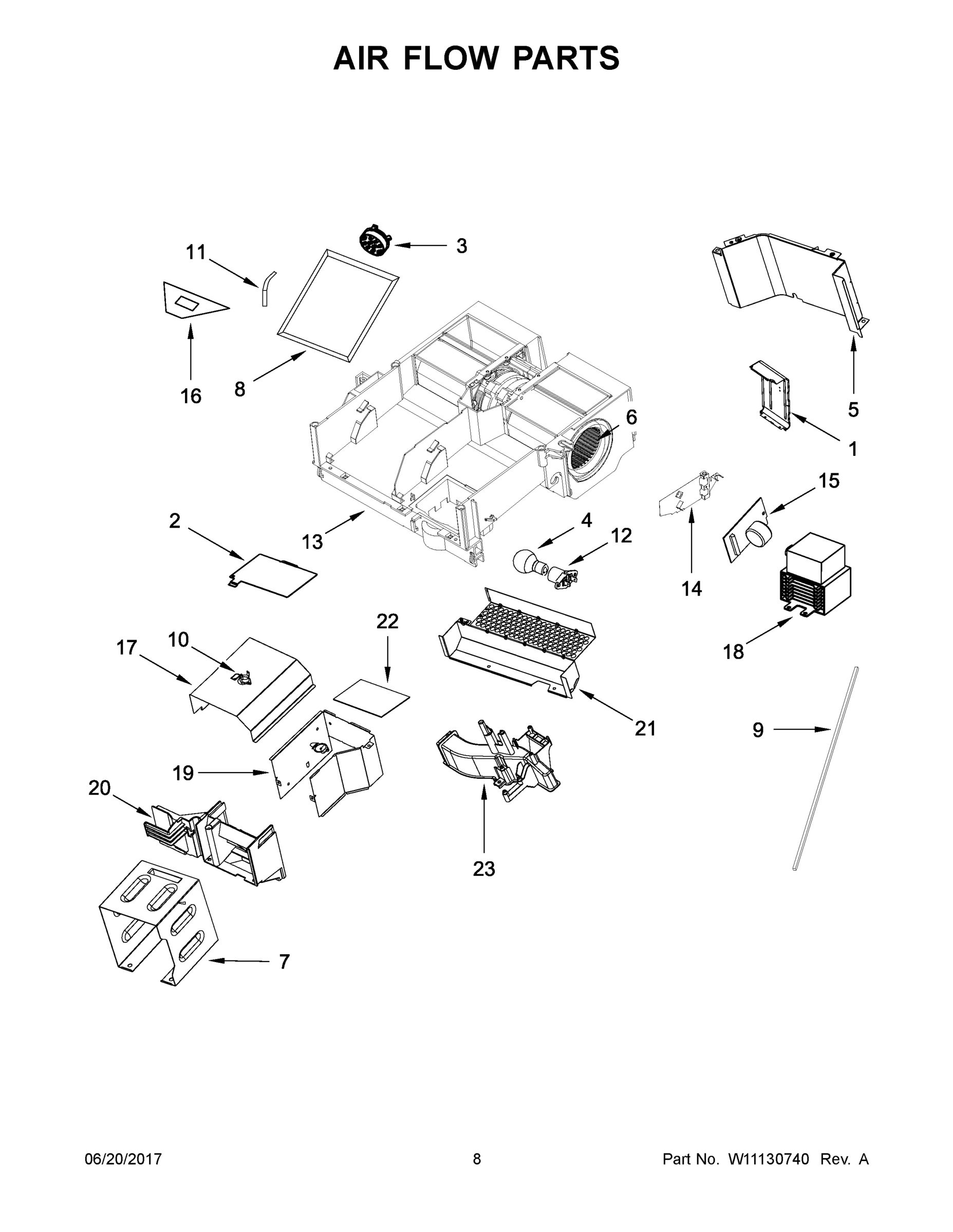 05 - AIR FLOW PARTS