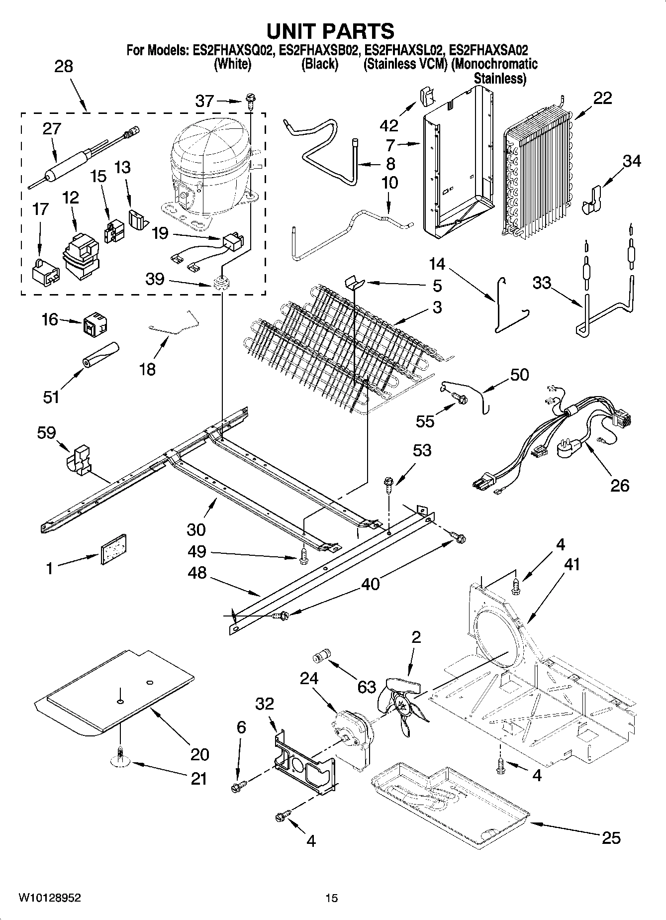 09 - UNIT PARTS