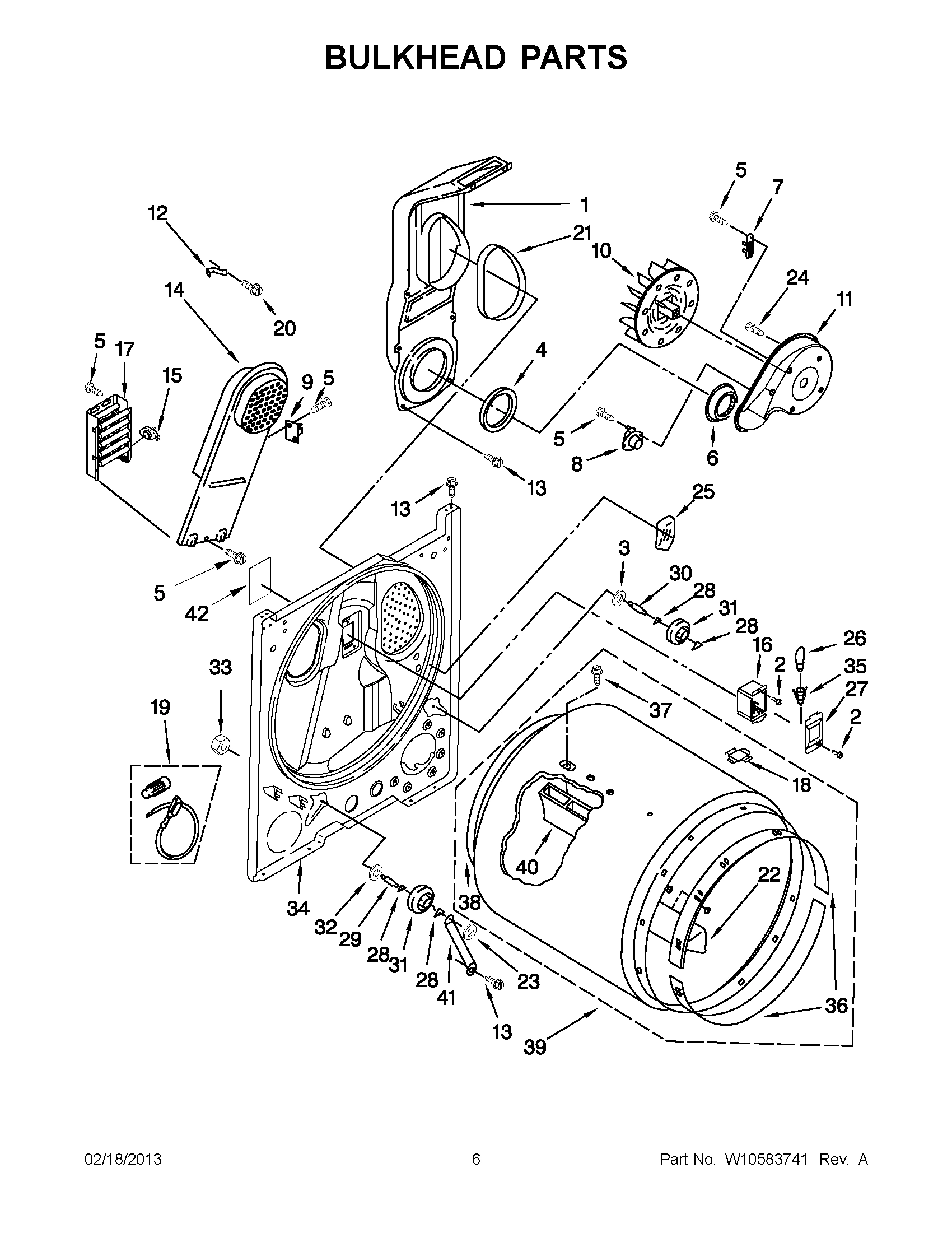03 - BULKHEAD PARTS