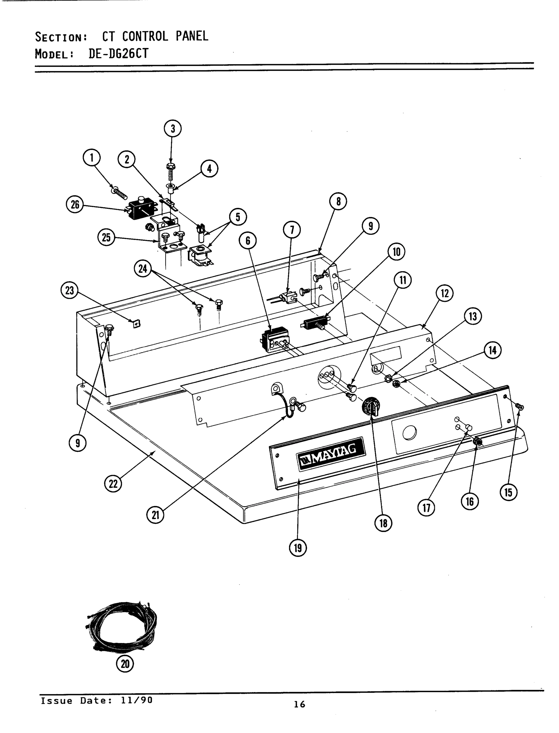 03 - CONTROL PANEL-CT MODELS