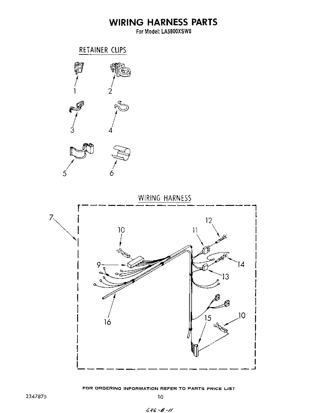 08 - WIRING HARNESS