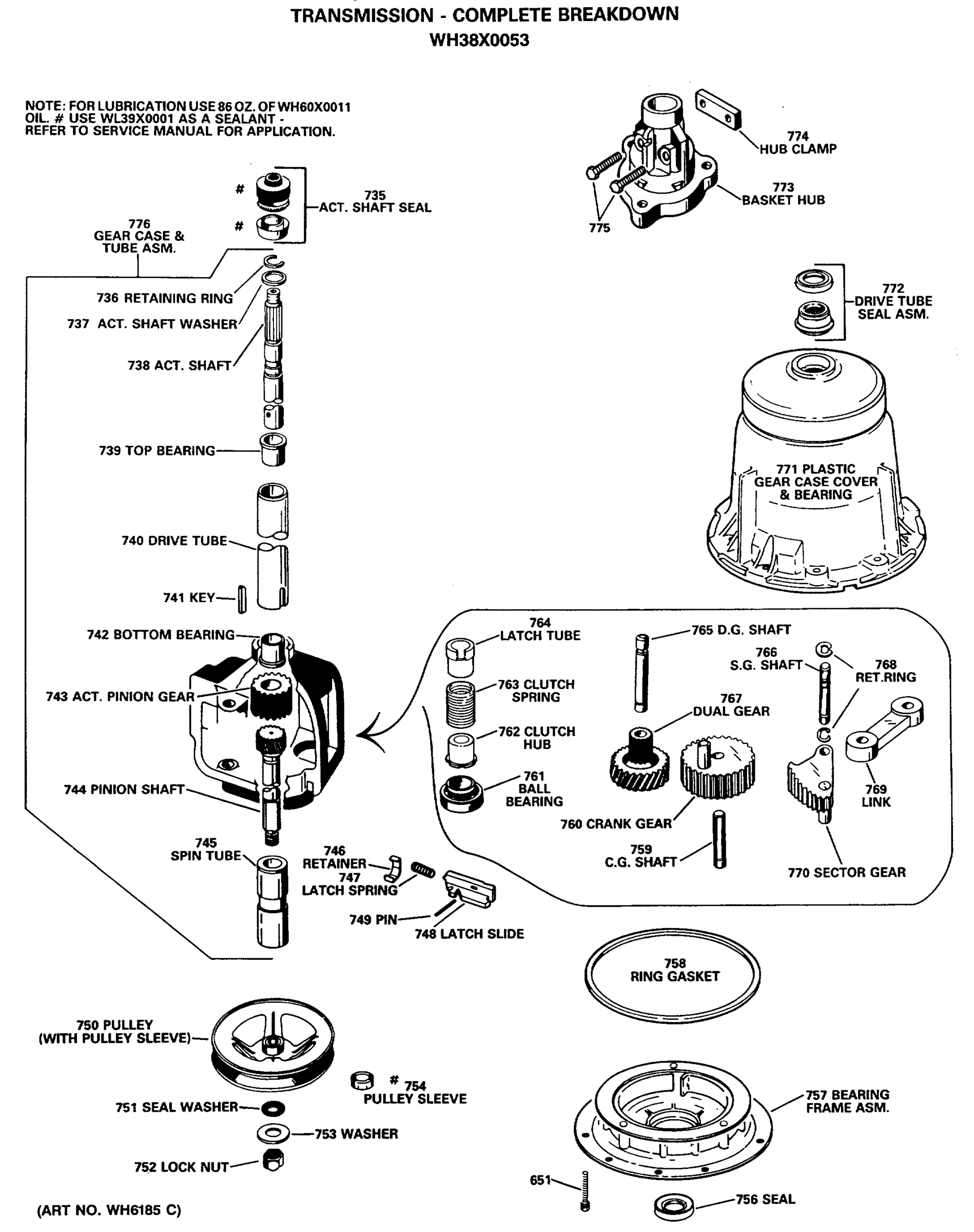 TRANSMISSION - COMPLETE BREAKDOWN