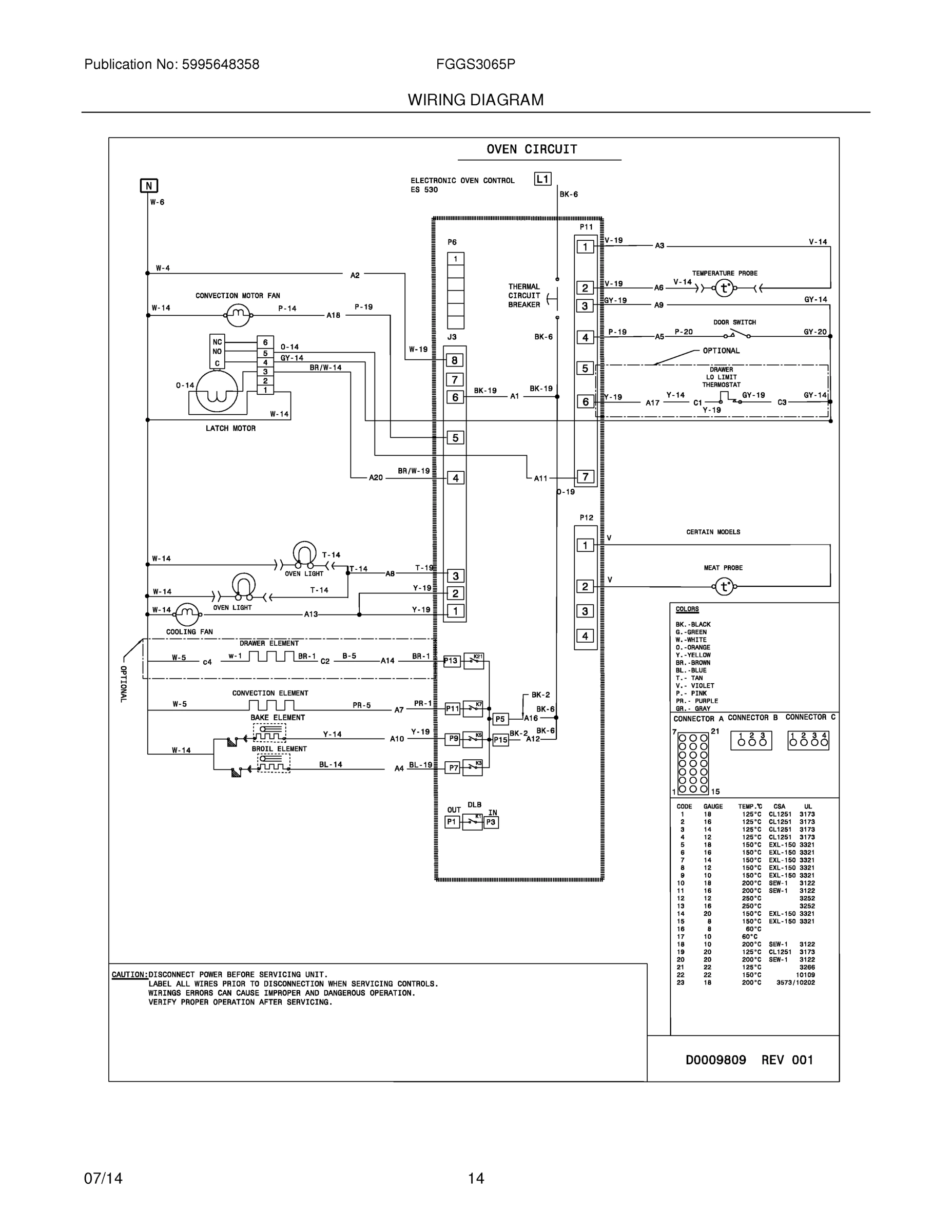 12 - WIRING DIAGRAM