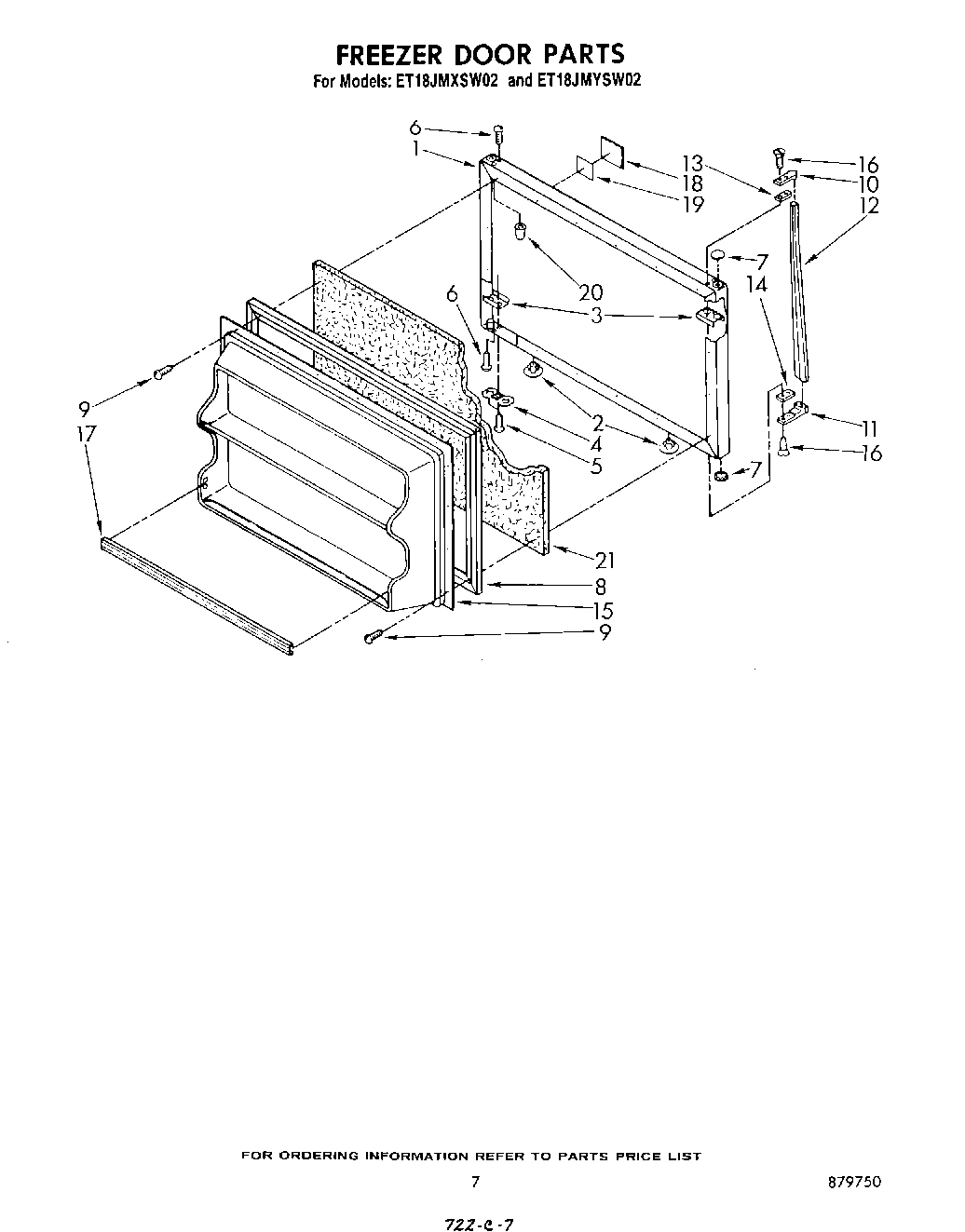 06 - FREEZER DOOR