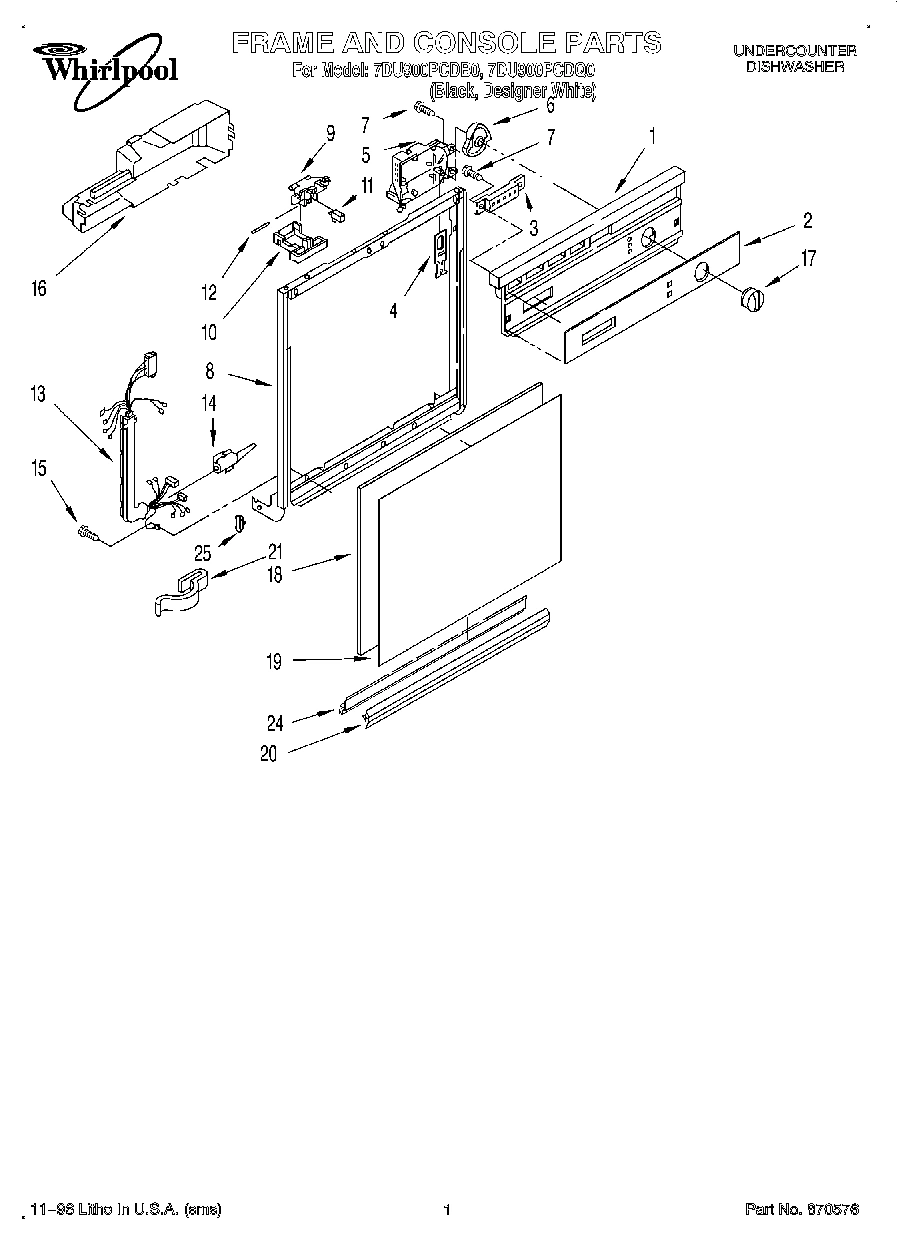 01 - FRAME AND CONSOLE