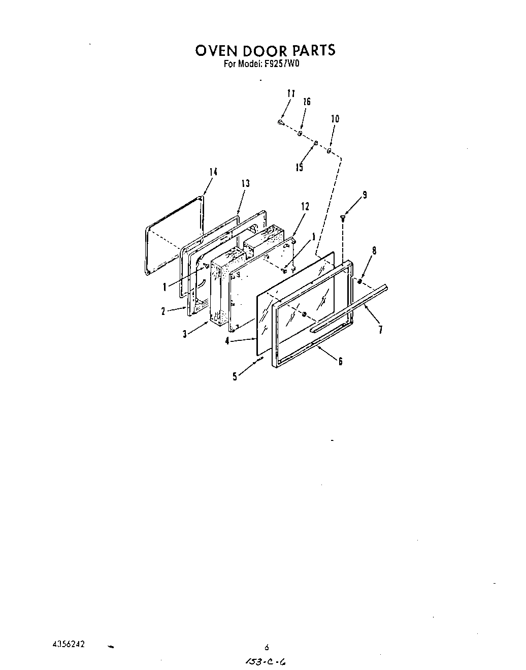 06 - OVEN DOOR