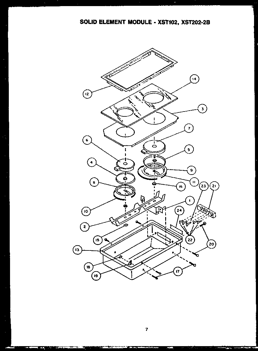 06 - SOLID ELEMENT MODULE - XST102/XST202-2B