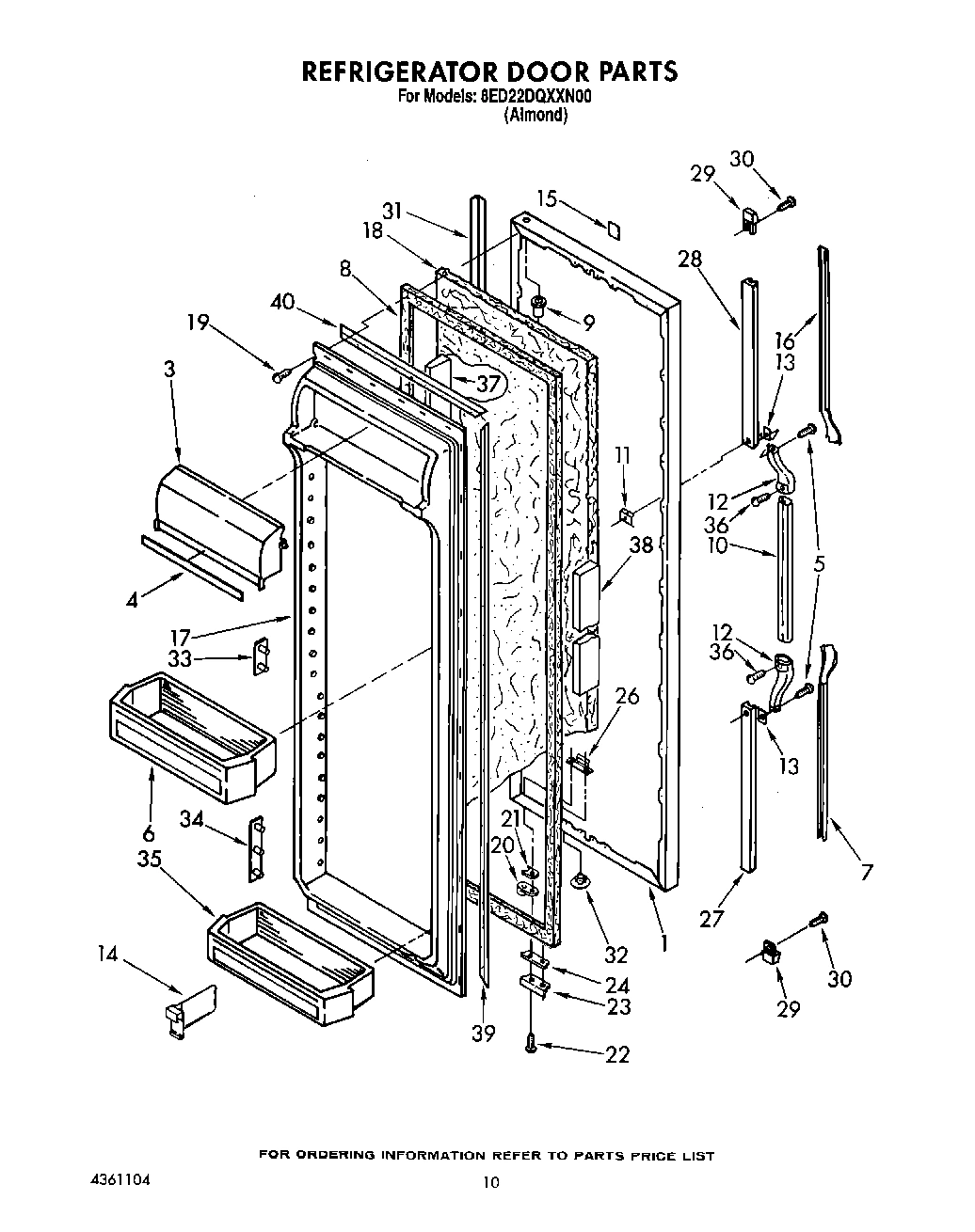 08 - REFRIGERATOR DOOR