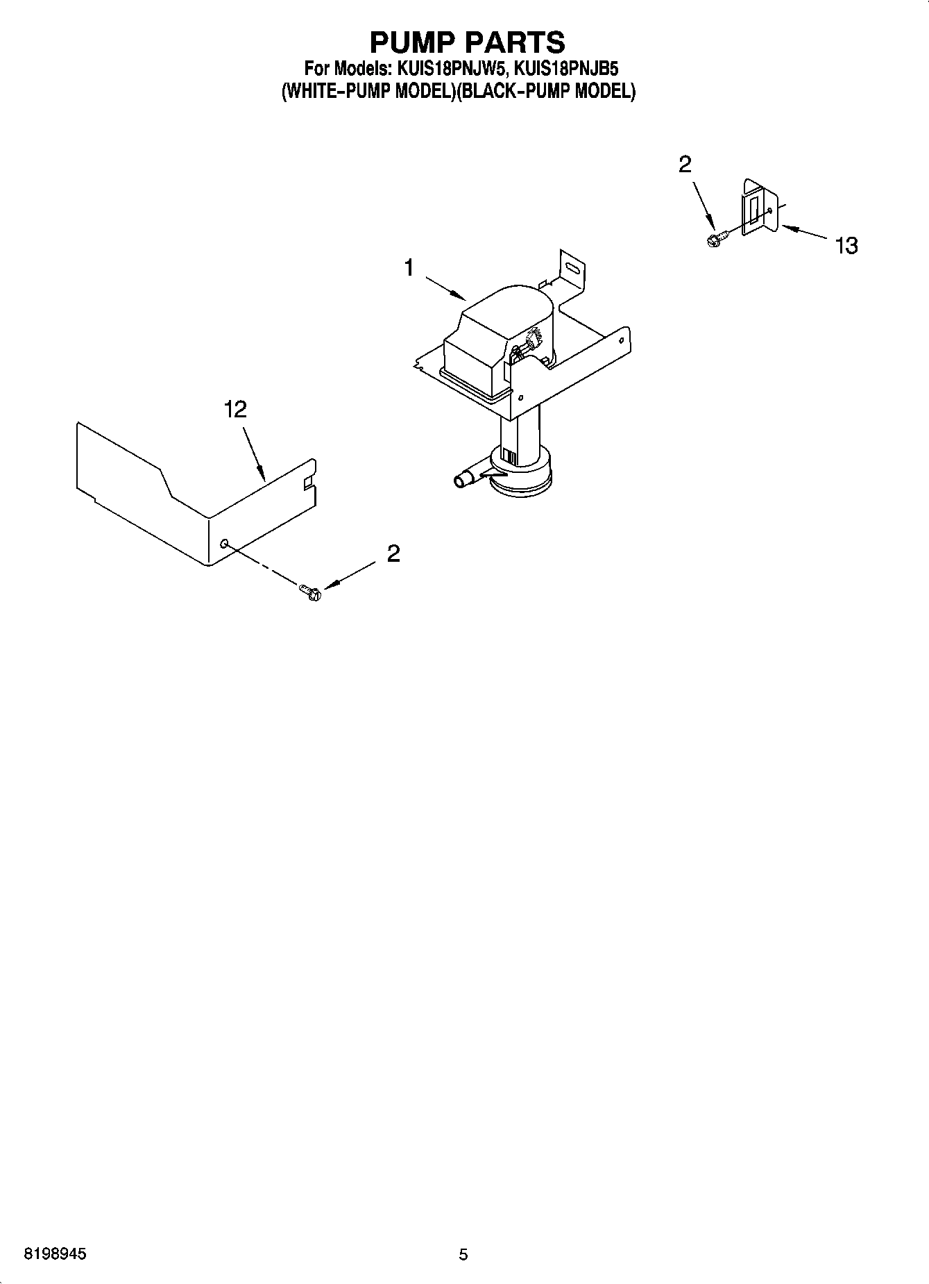 03 - PUMP PARTS