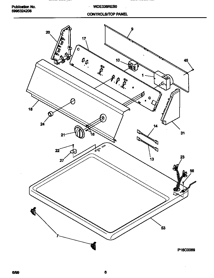 04 - P16C0069 CONTROL PANEL