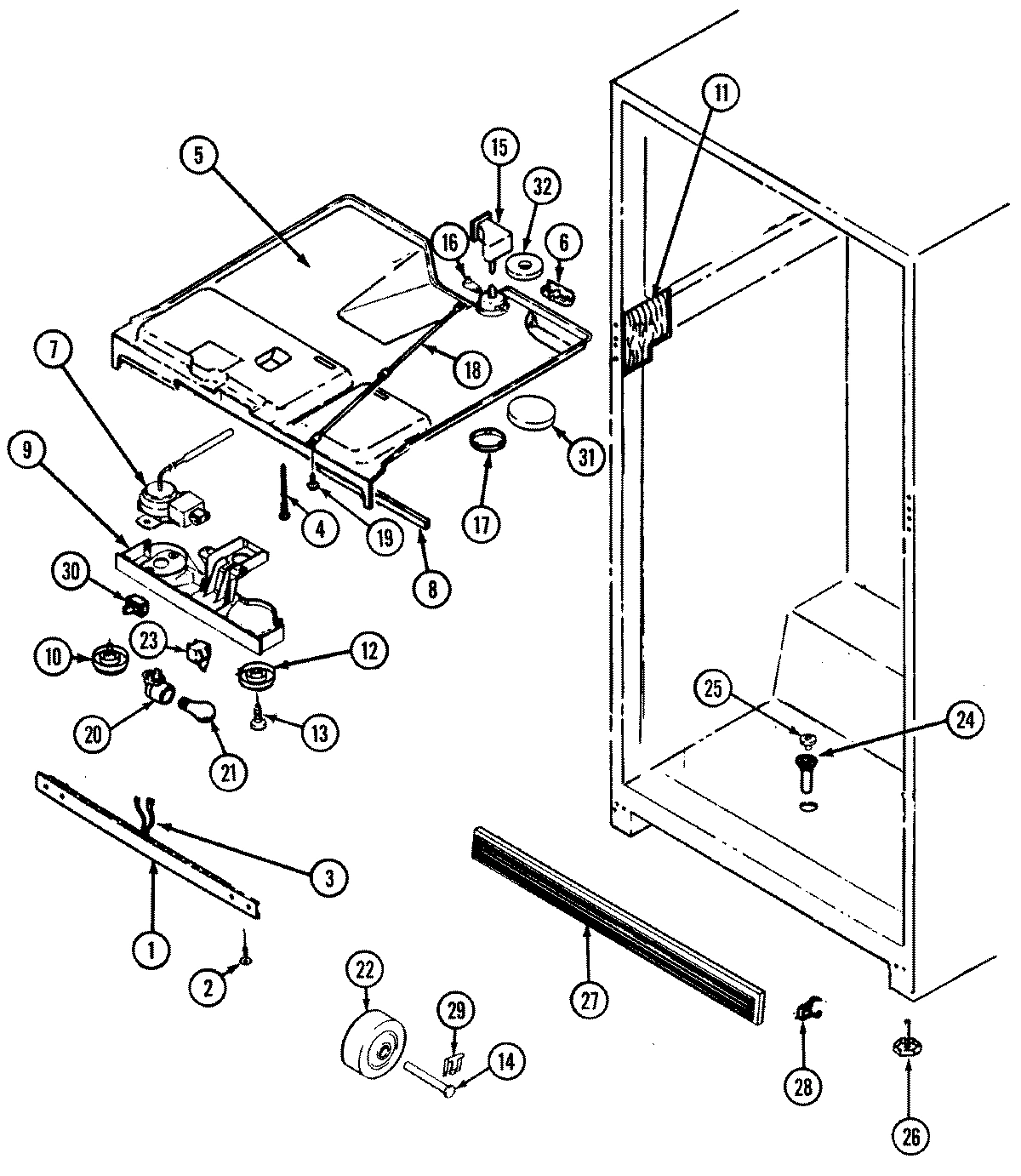 03 - FRESH FOOD COMPARTMENT