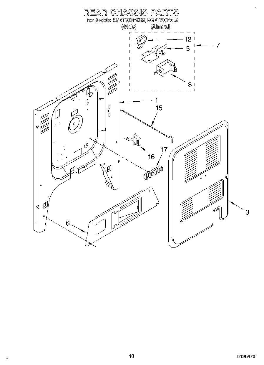07 - REAR CHASSIS, LIT/OPTIONAL