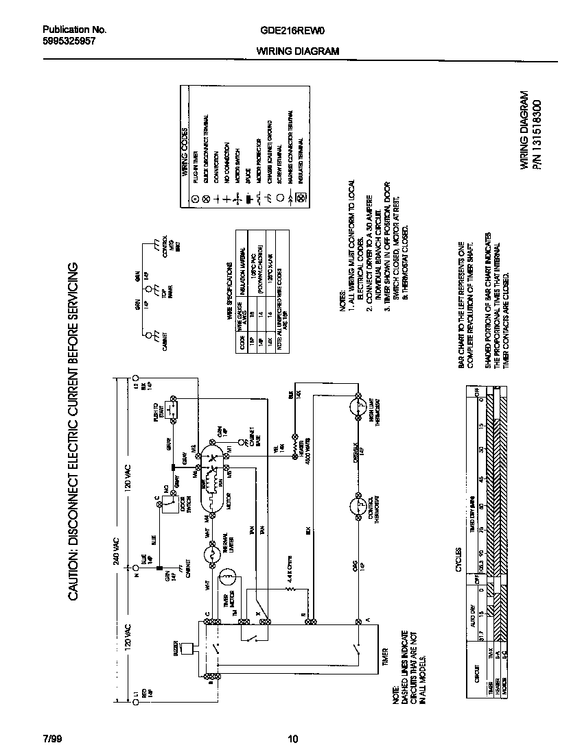 06 - 131518300 WIRING DIAGRAM