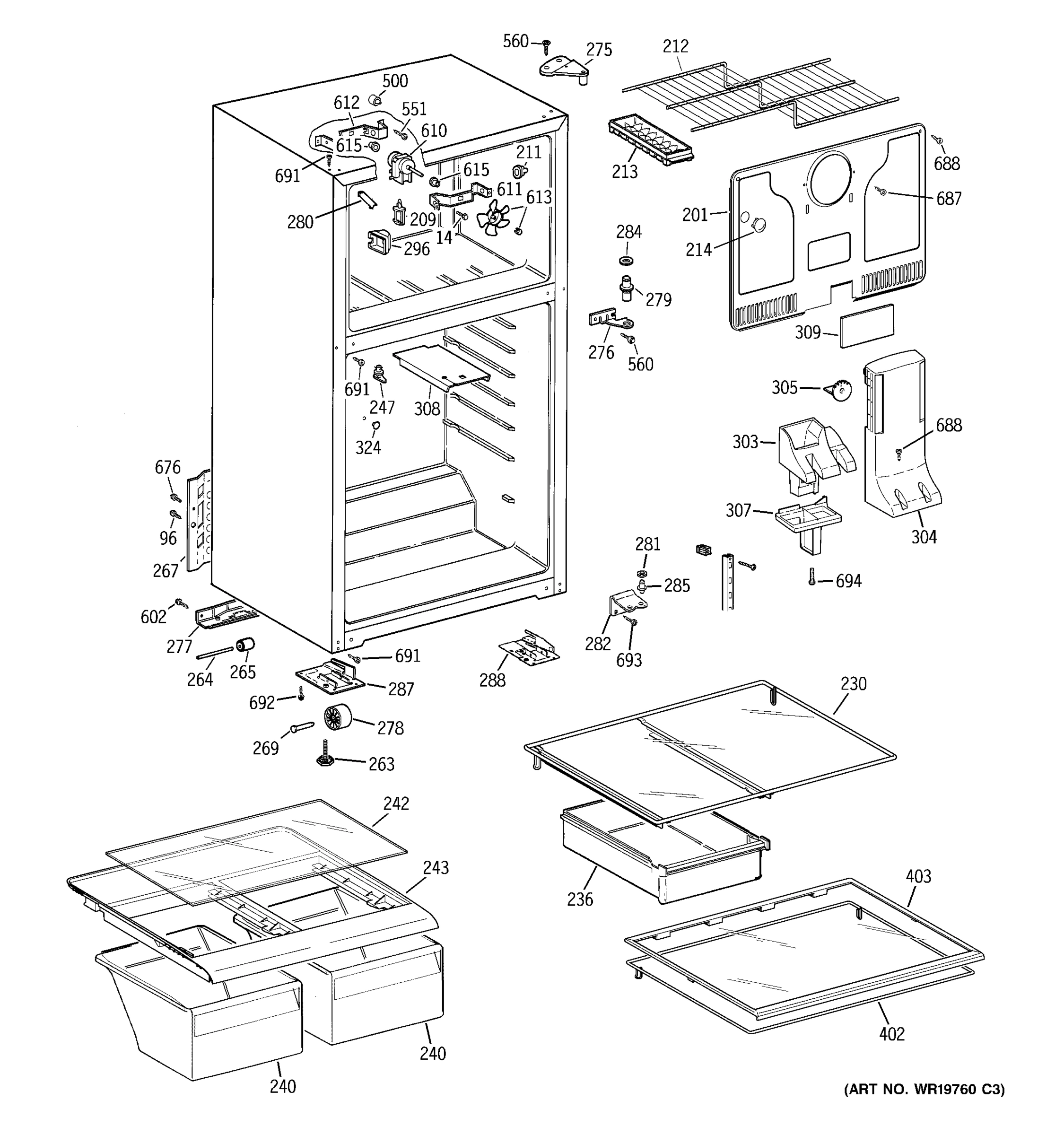 CABINET
