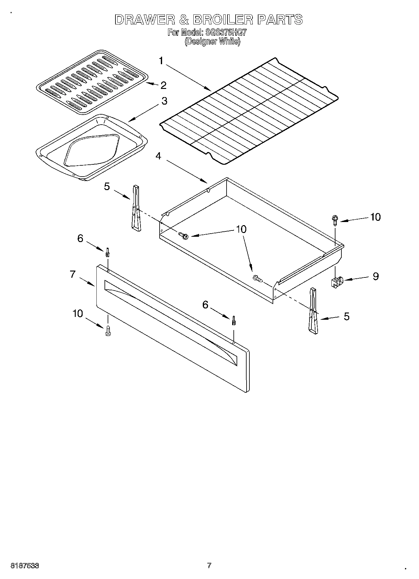 05 - DRAWER AND BROILER