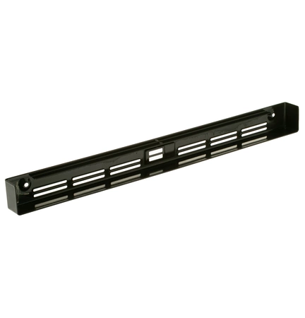 WB07X23470 GE Oven Upper Door Vent Trim - Image 3