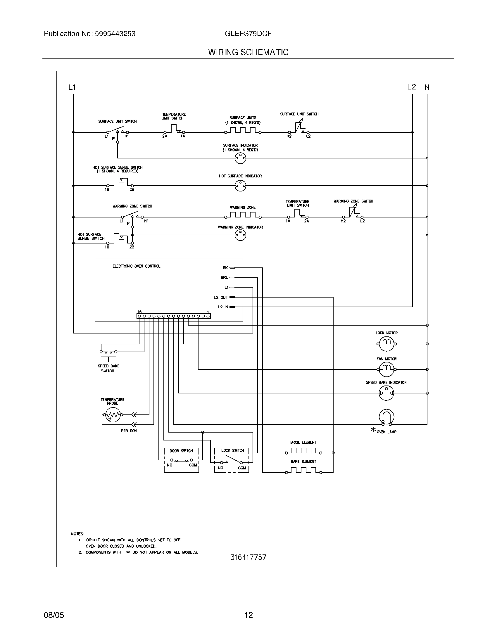 12 - WIRING DIAGRAM