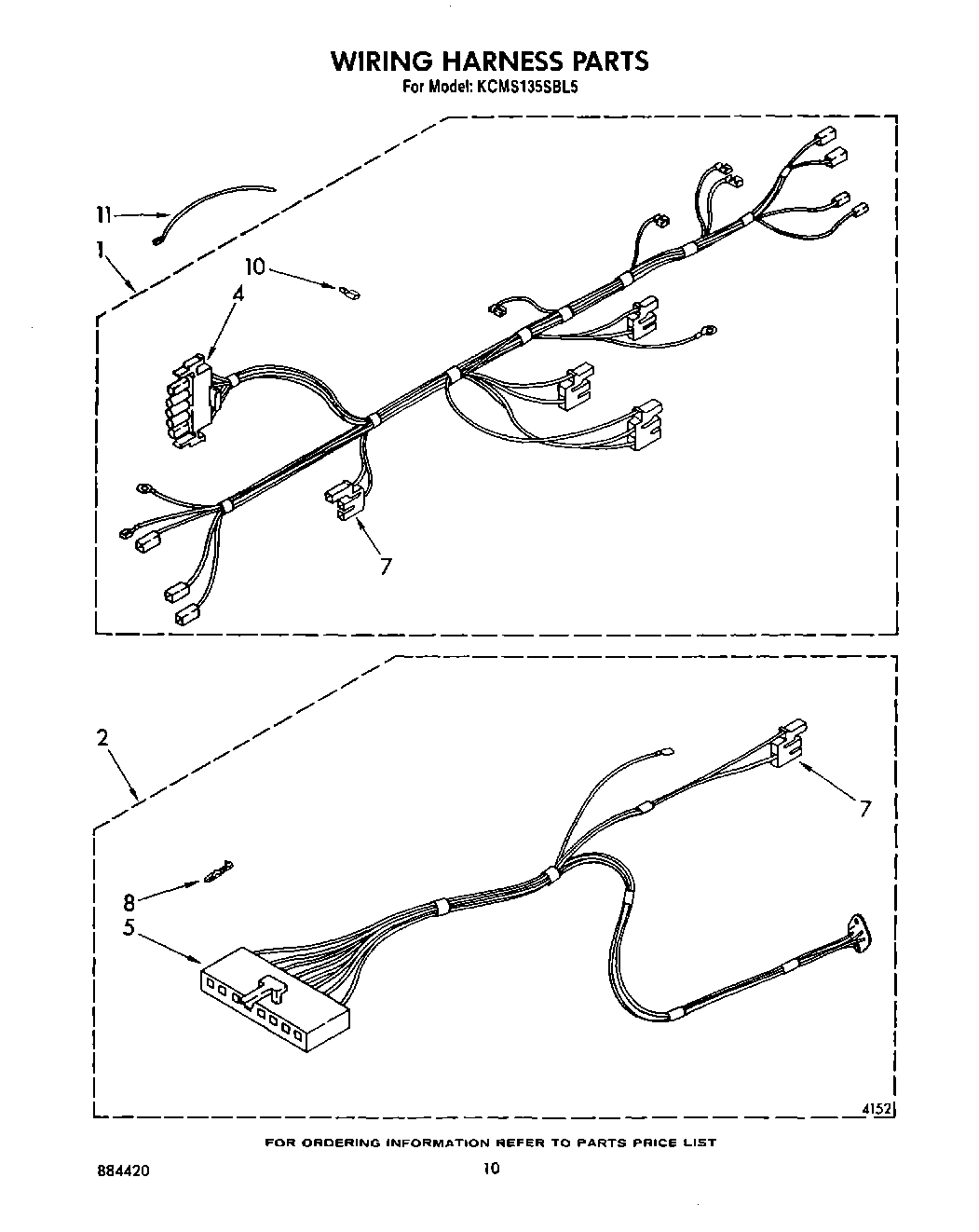 07 - WIRING HARNESS, LIT/OPTIONAL
