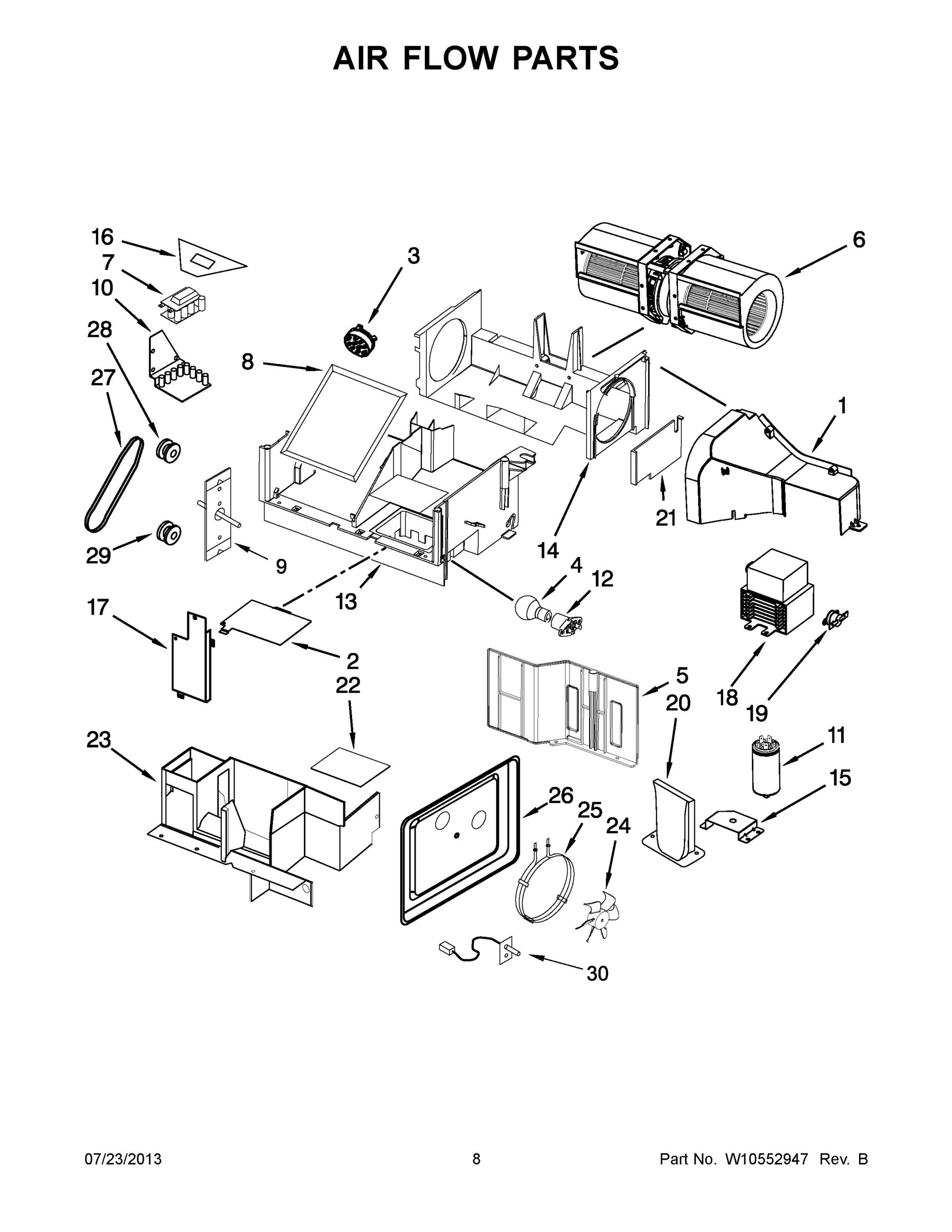 05 - AIR FLOW PARTS