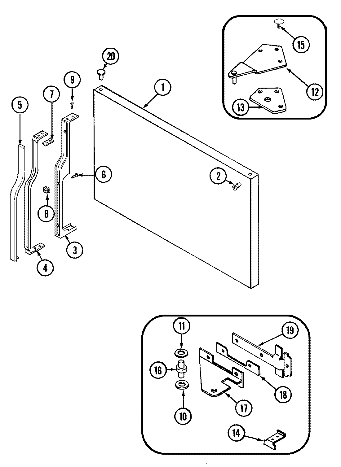 03 - FREEZER OUTER DOOR