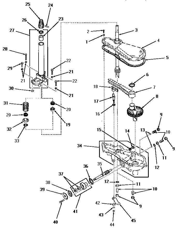 01 - A10040 TRANSMISSION ASSY