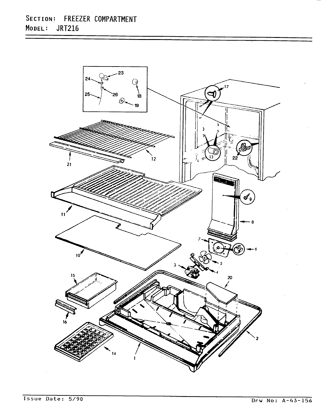 02 - FREEZER COMPARTMENT