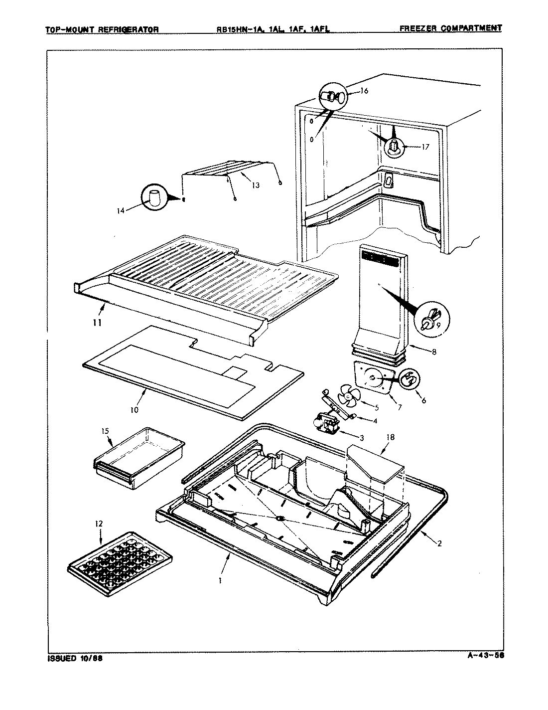 02 - FREEZER COMPARTMENT