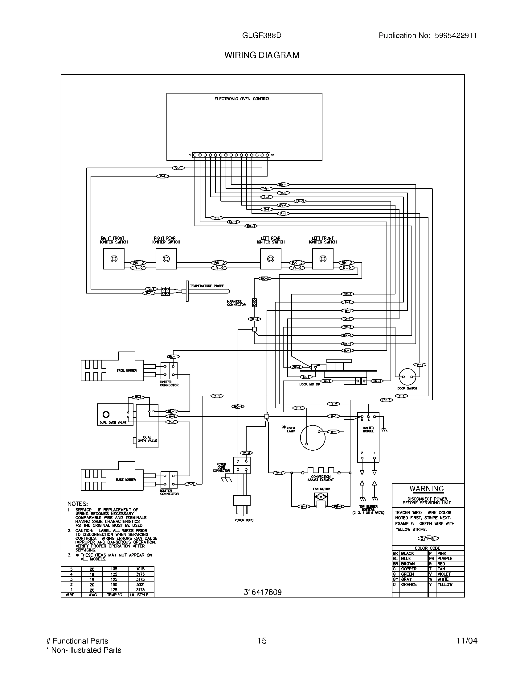 13 - WIRING DIAGRAM