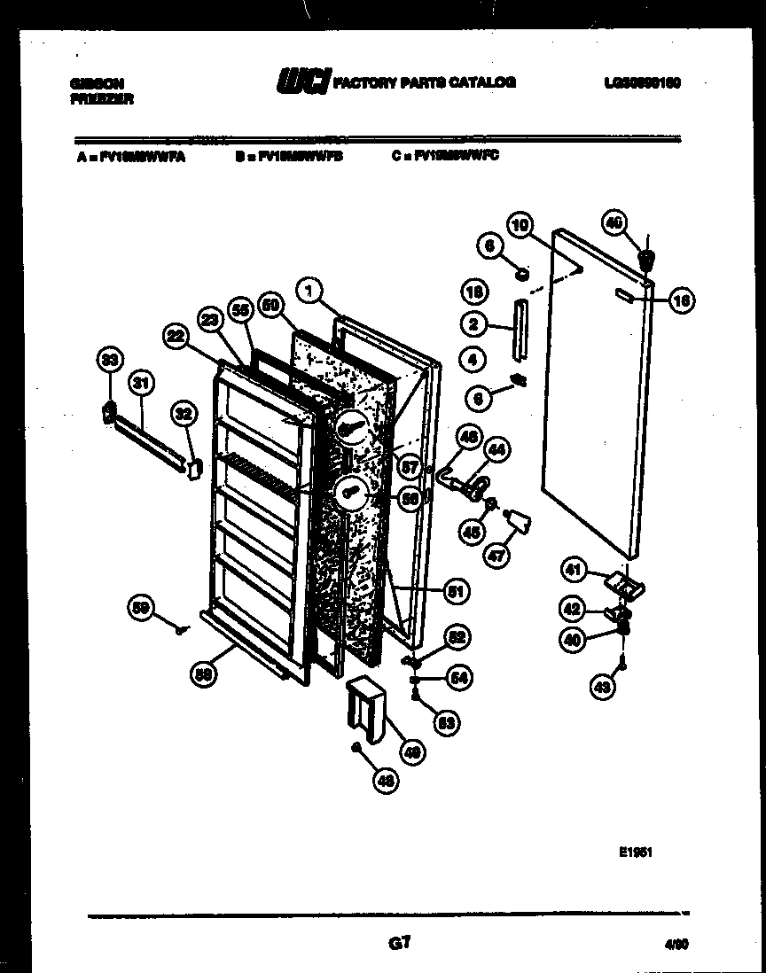 02 - DOOR PARTS