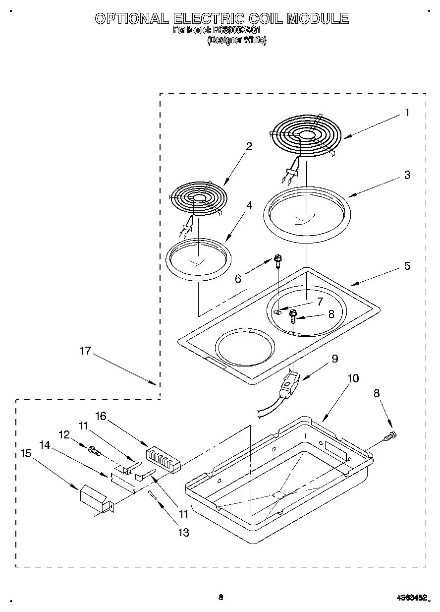 07 - OPTIONAL ELECTRIC COIL MODULE
