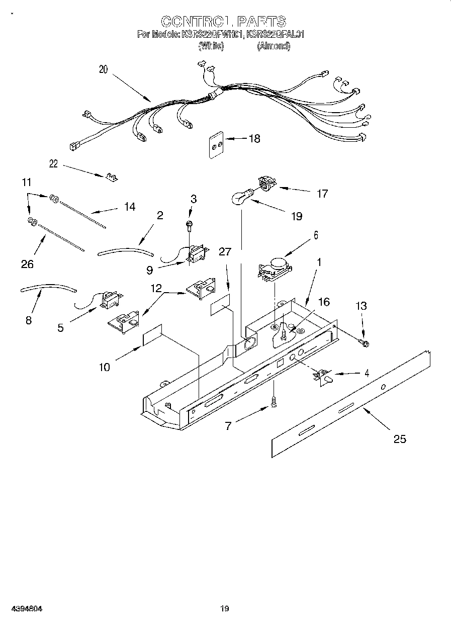12 - CONTROL, LIT/OPTIONAL