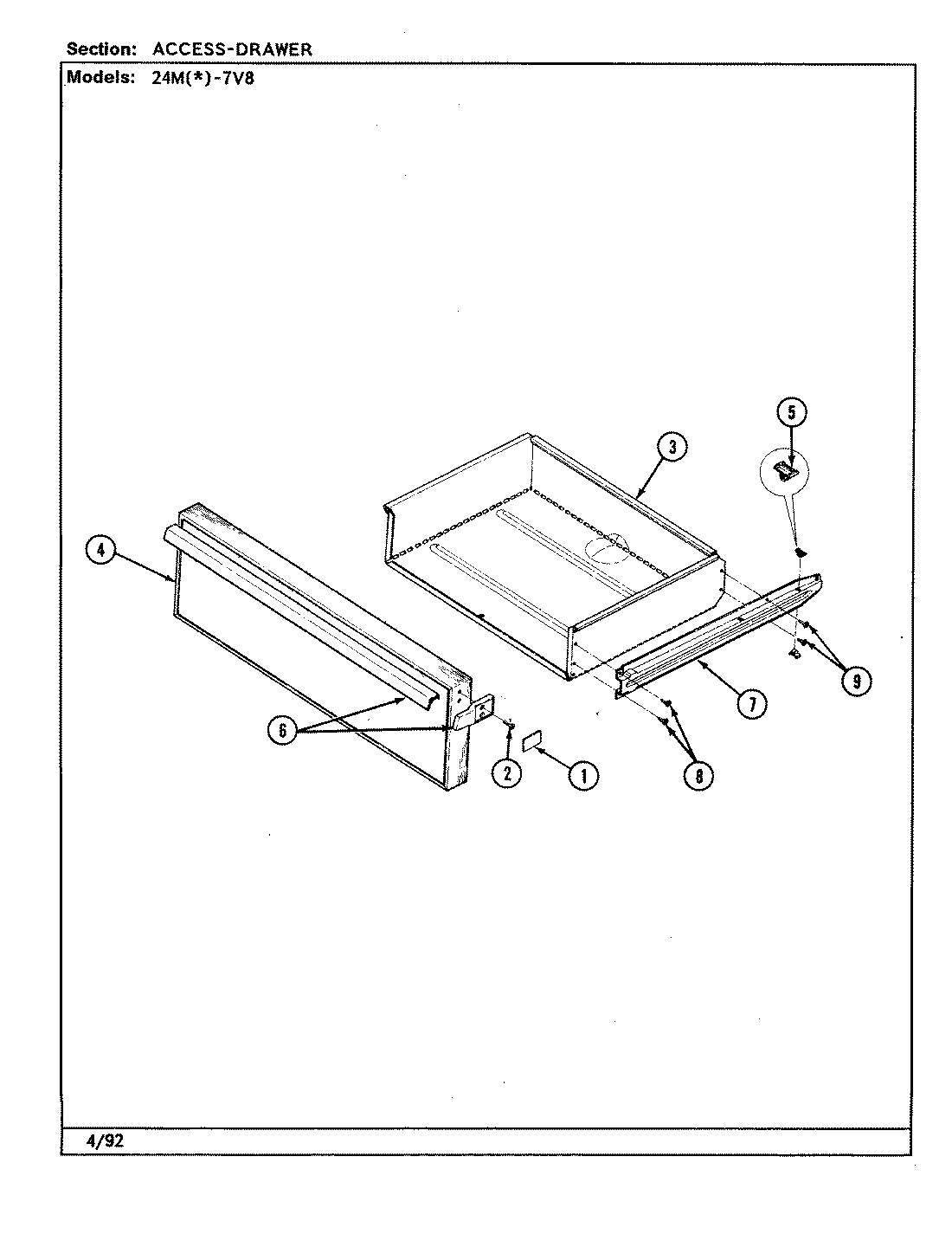 01 - ACCESS DRAWER