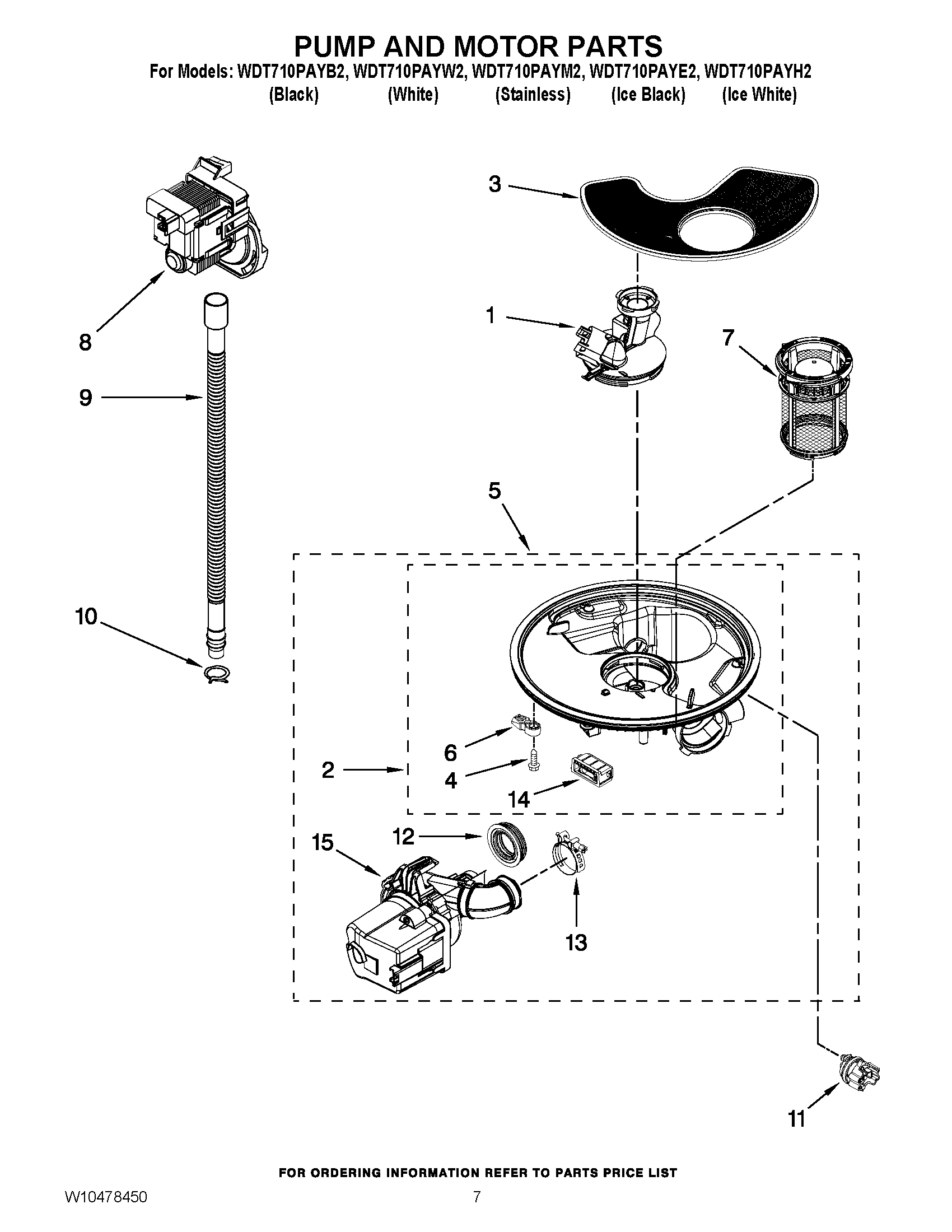 06 - PUMP AND MOTOR PARTS