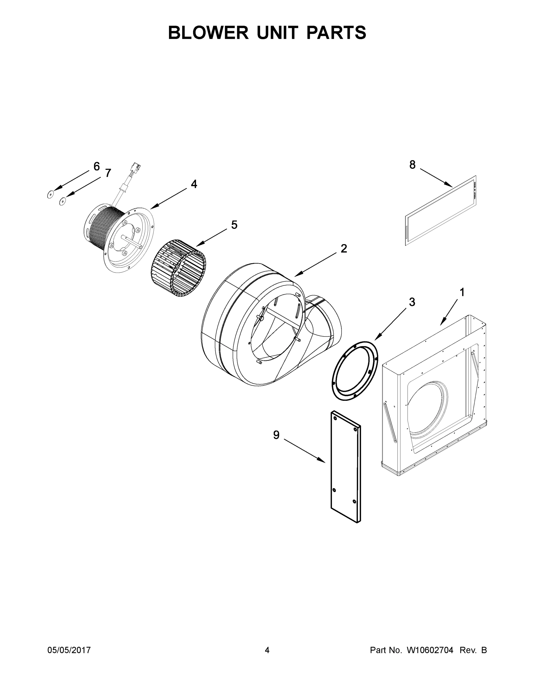 03 - BLOWER UNIT PARTS