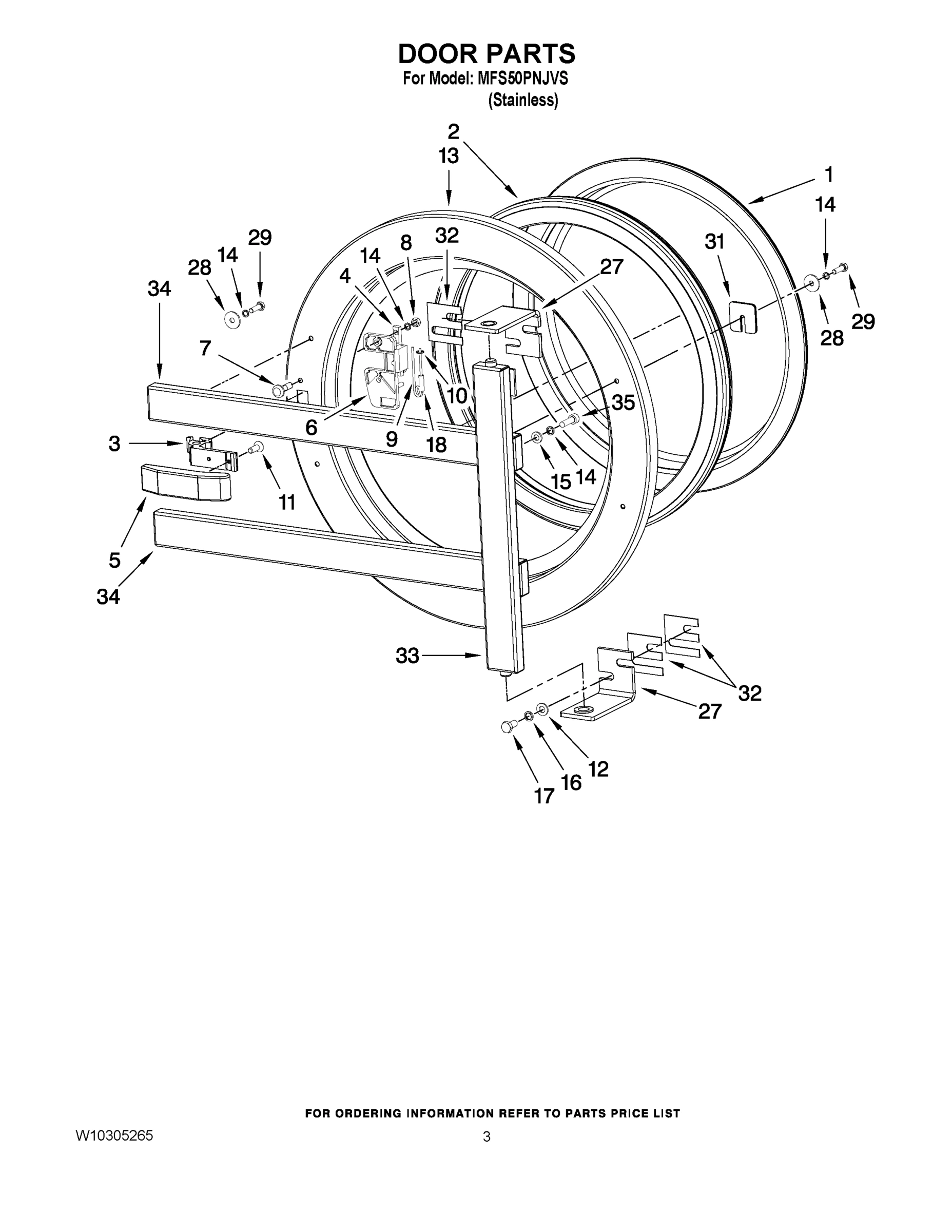 02 - DOOR PARTS