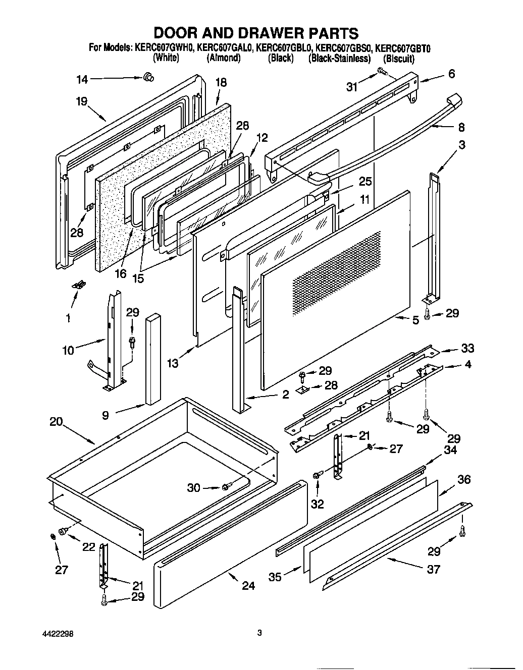 02 - DOOR AND DRAWER