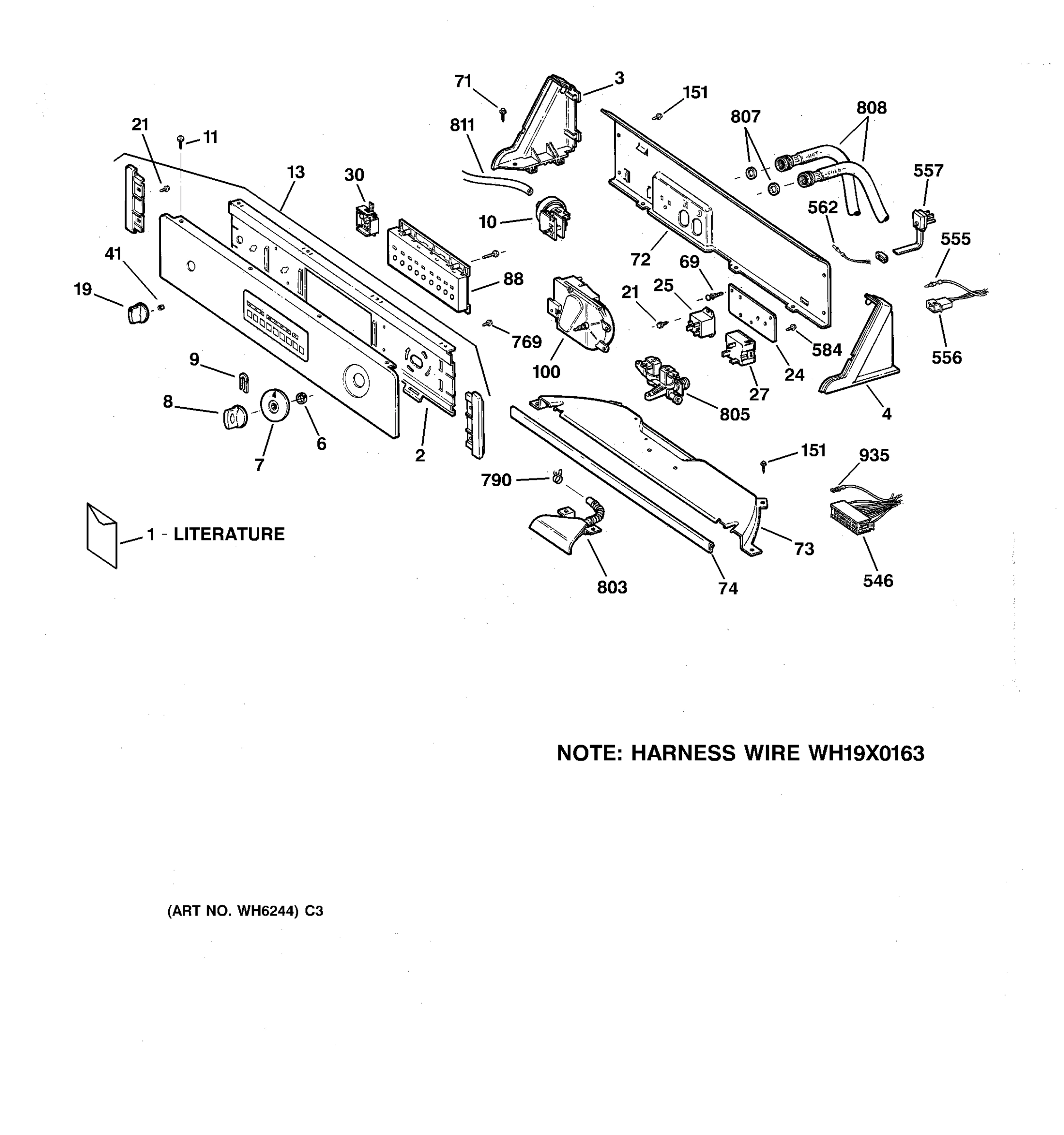 CONTROLS & BACKSPLASH
