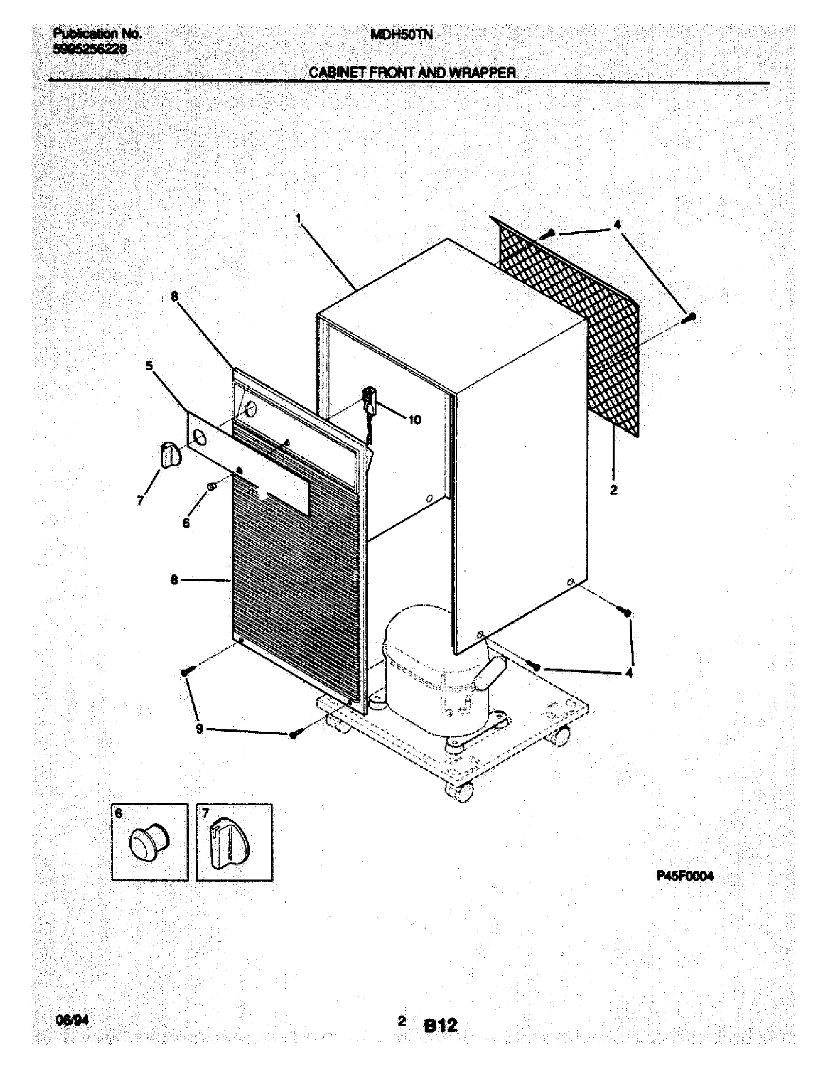 03 - CABINET FRONT AND WRAPPER
