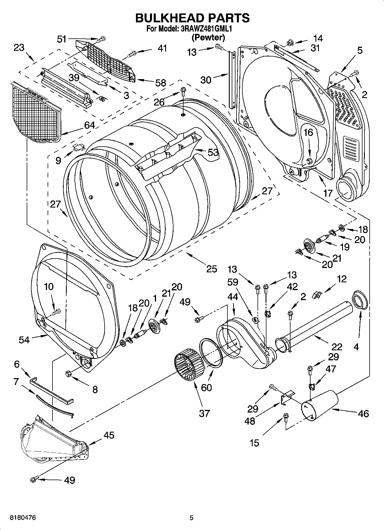 03 - BULKHEAD PARTS