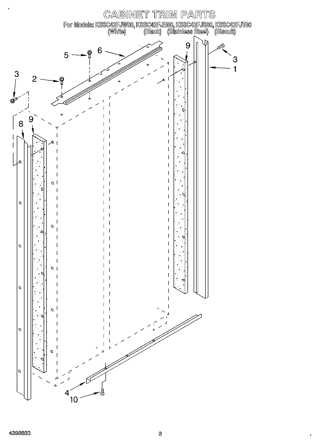 02 - CABINET TRIM
