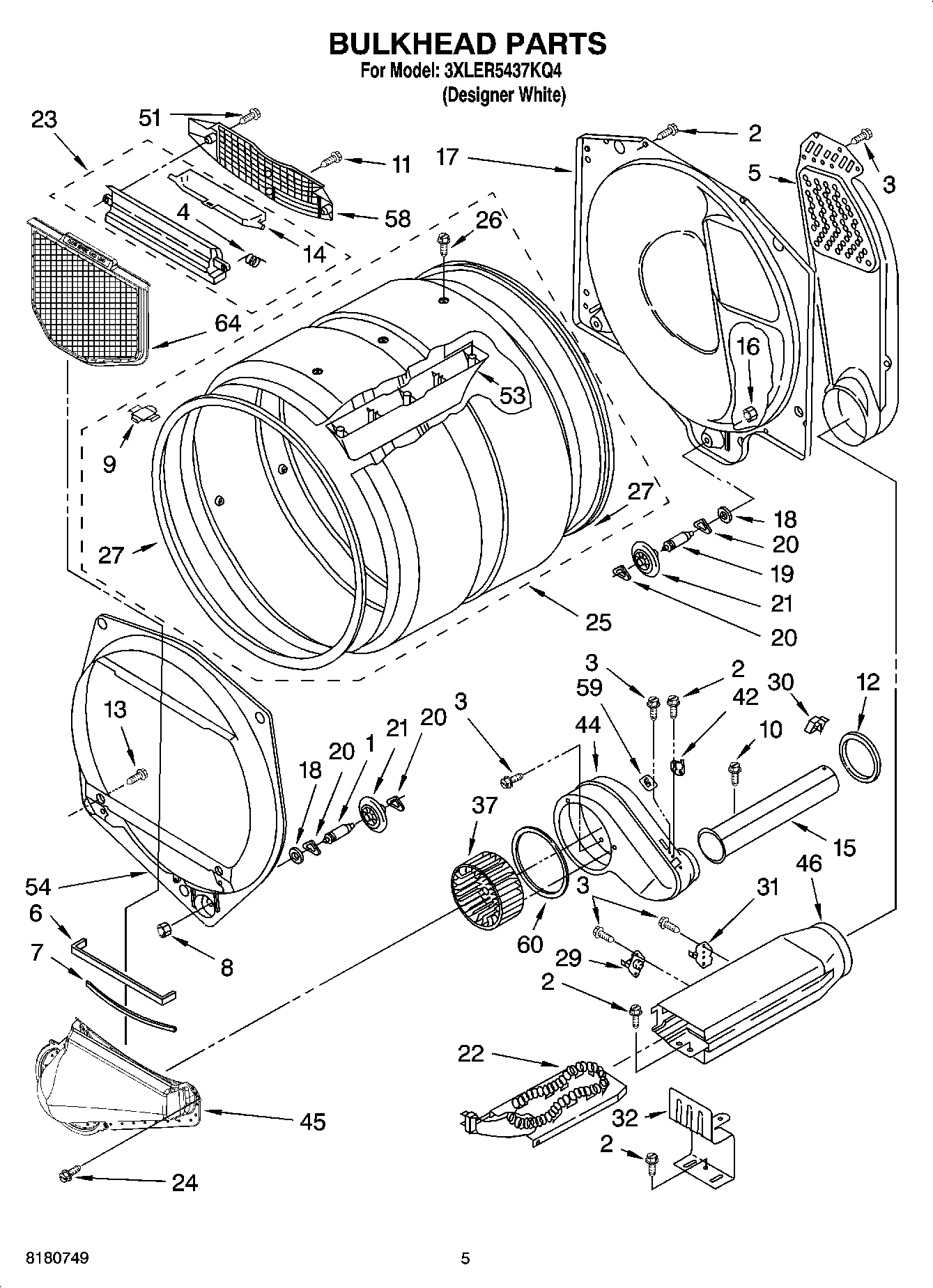 03 - BULKHEAD PARTS, OPTIONAL PARTS (NOT INCLUDED)