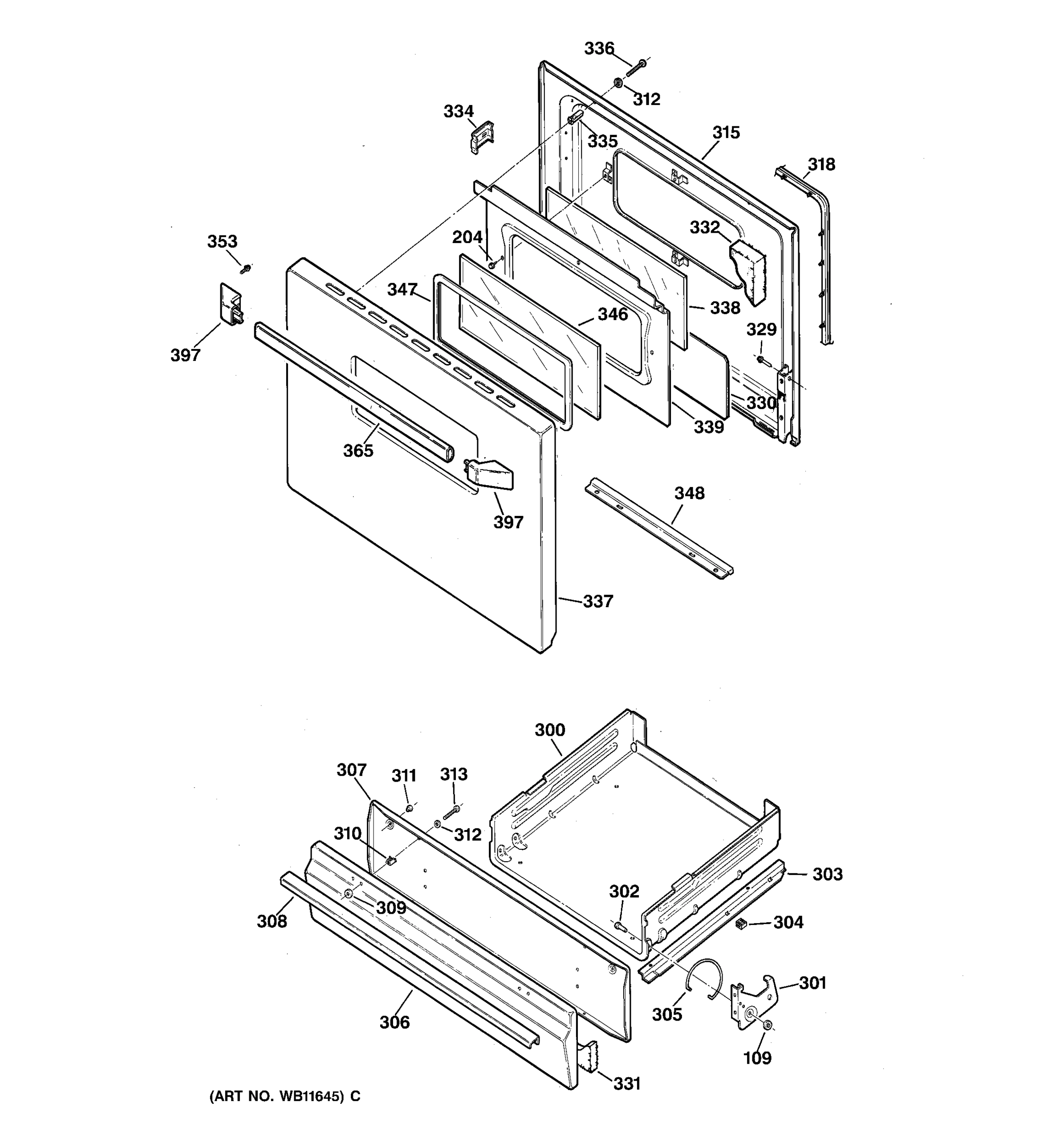 DOOR & DRAWER PARTS