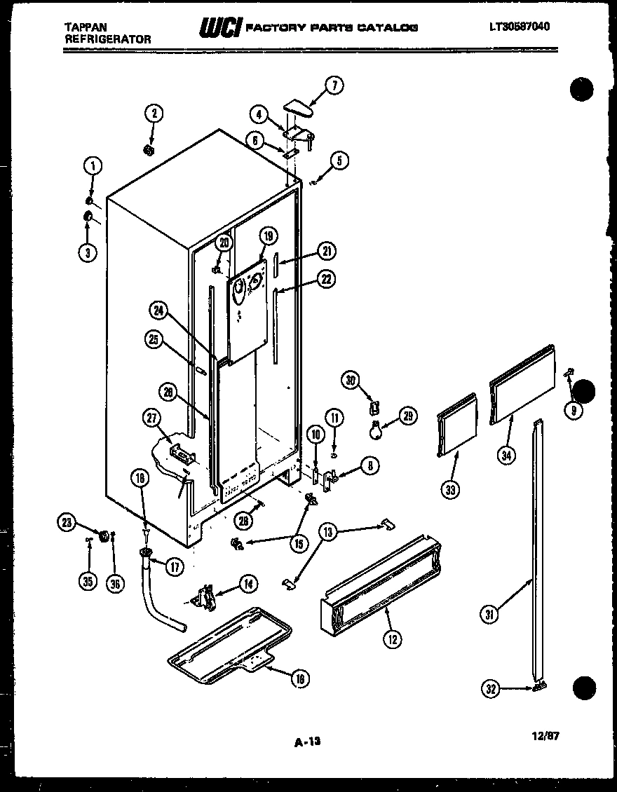 04 - CABINET PARTS